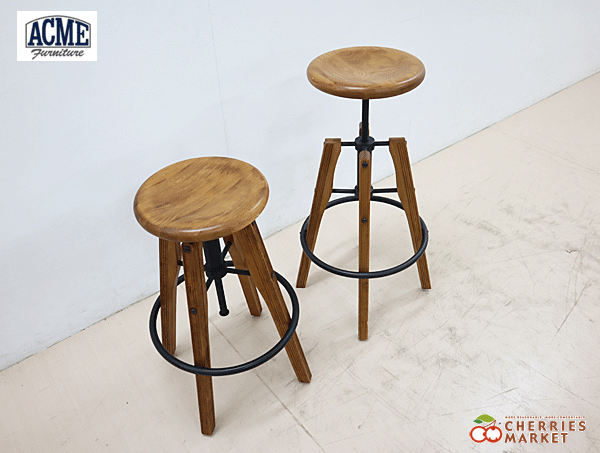 ◇展示品◇ ACME Furniture アクメ・ファニチャー IRVIN HIGH STOOL