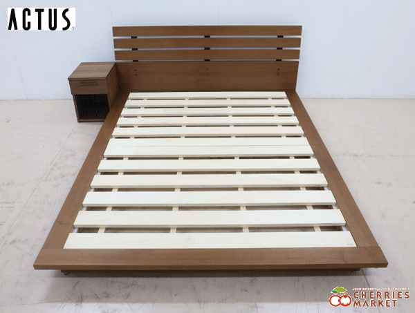 ◇展示新同品◇ ACTUS アクタス FB BED エフビー ベッド ラダー ダブル
