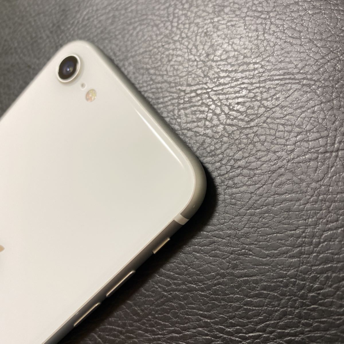 中古 iPhone SE 2世代 64GB デモ機 ホワイト SoftBank 送料無料 
