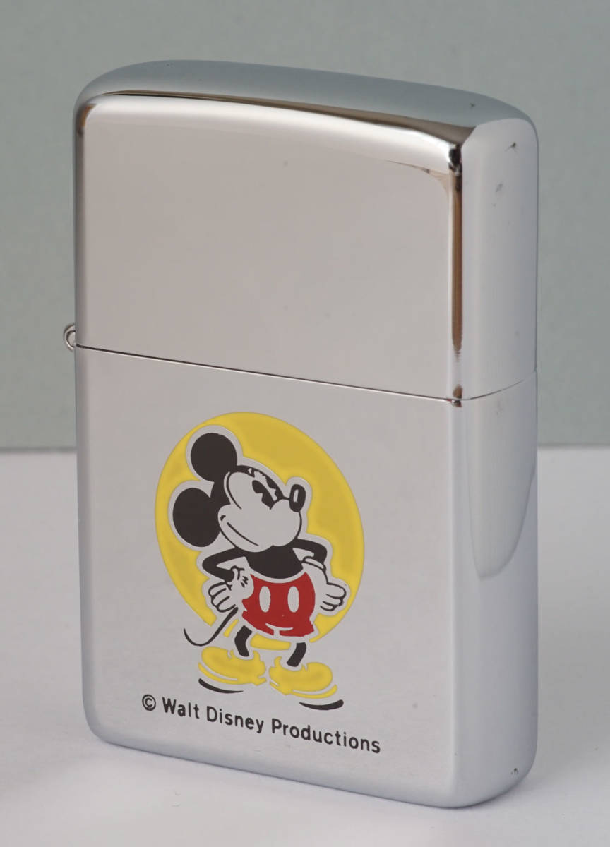 希少! Zippo 1980年製 ディズニー ミッキーマウス 未使用-