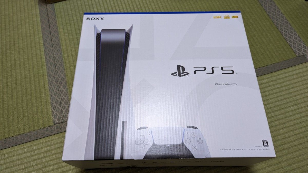 PlayStation5本体 未開封・未使用品-