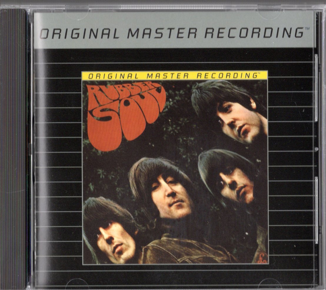 CD【RUBBER SOUL (MILLENIUM RE-MASTER stereo & mono) Japan 2002年製】Beatles ビートルズの画像1