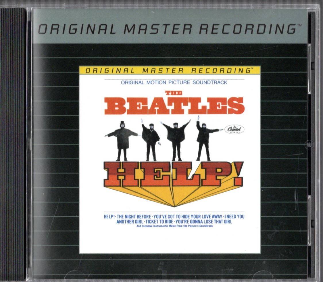 CD【HELP! (MILLENIUM RE-MASTER stereo & mono) 2004年製】Beatles ビートルズ_画像1