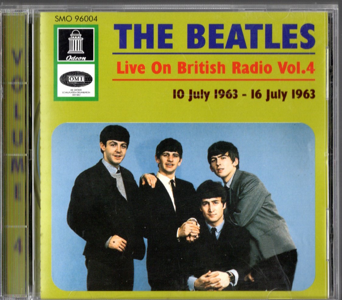 CD【Live On British Radio Vol.4 (Germany製 1996年)】Beatles ビートルズ_画像1