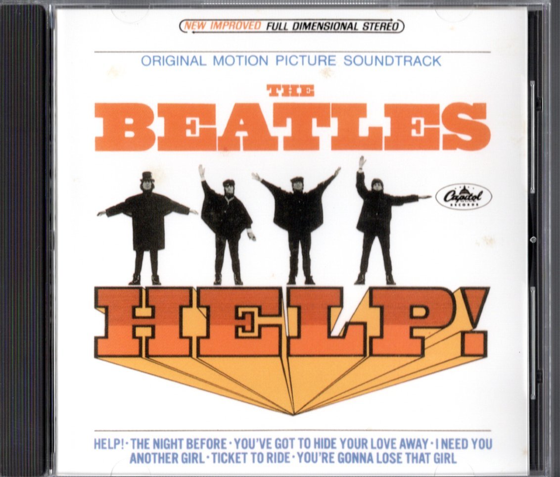 CD【HELP! & RUBBER SOUL】Beatles ビートルズ| JChere雅虎拍卖代购