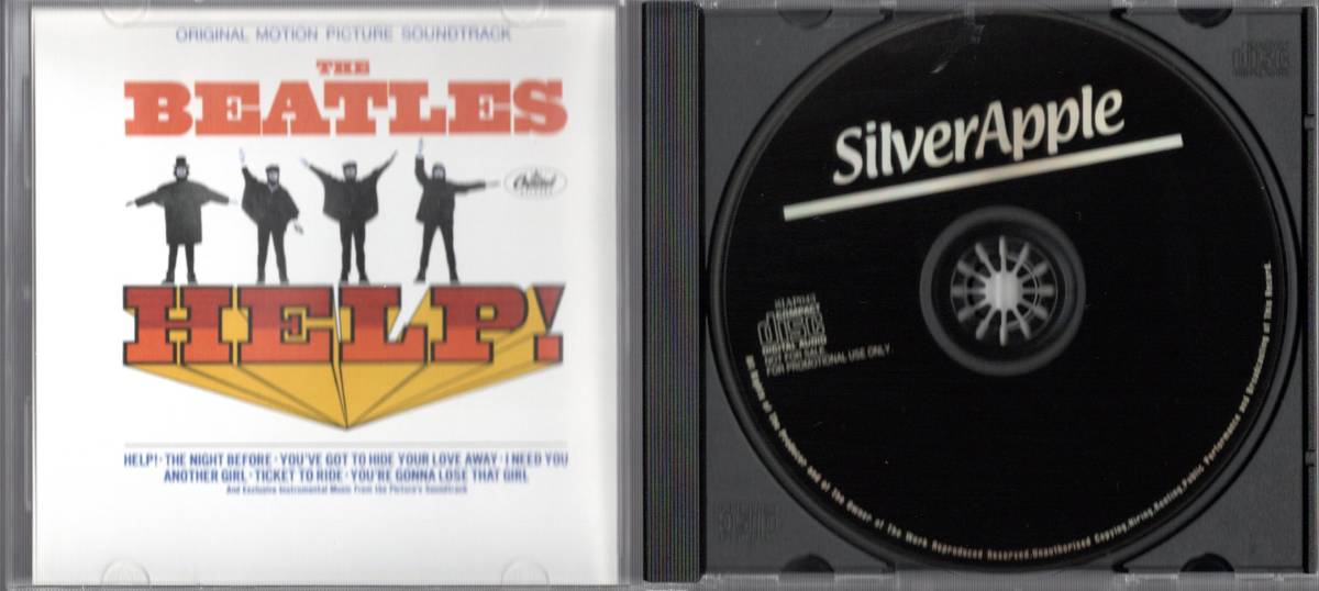 CD【HELP! (MILLENIUM RE-MASTER stereo & mono) 2004年製】Beatles ビートルズ_画像3