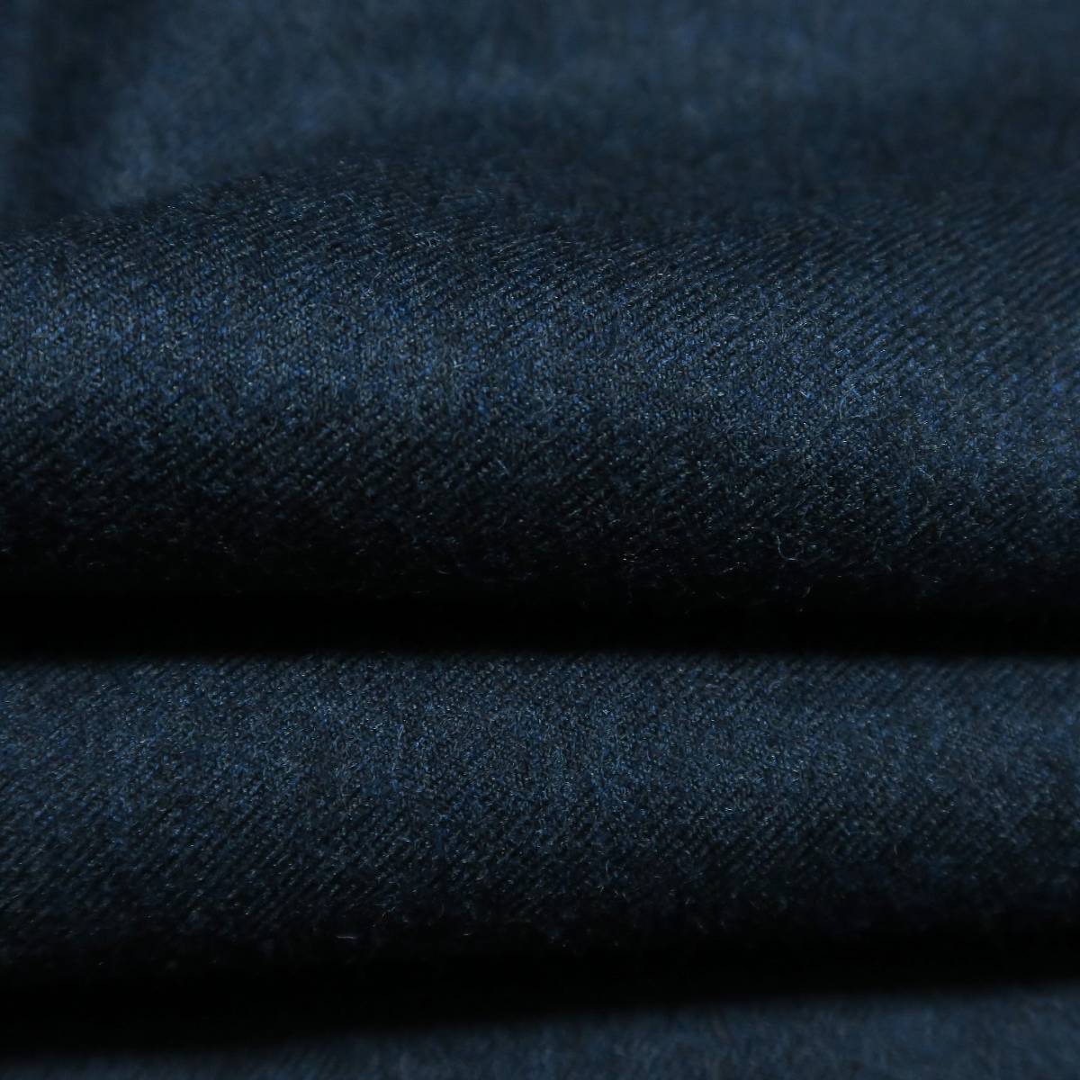 R024# осень-зима большой размер . большой суша gotairiku внутренний хвост . ткань использование темно-синий цвет серия одноцветный saki Sony стрейч высококлассный слаксы W96cm немного есть перевод 