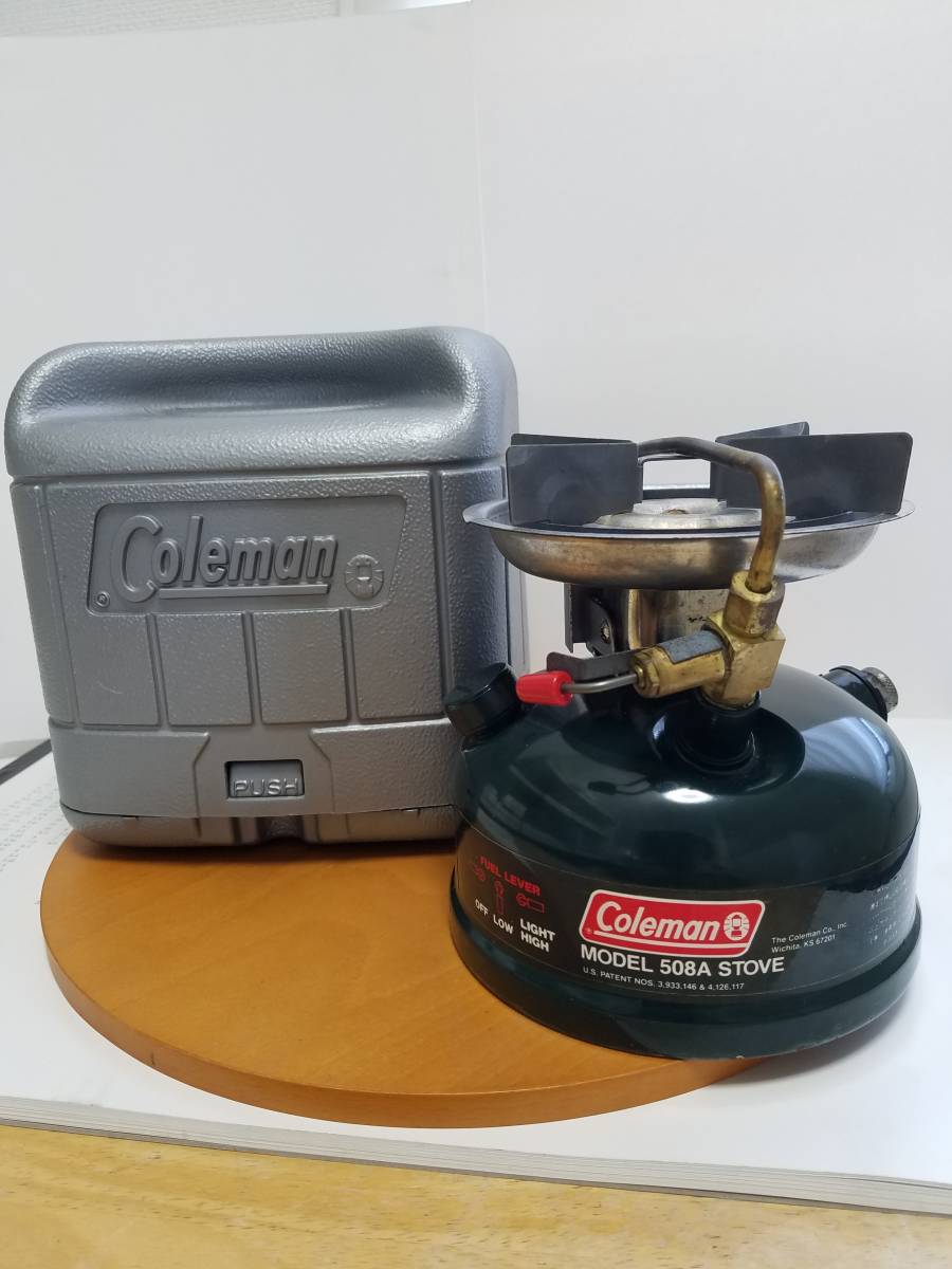 Coleman コールマン 508A ストーブ ケース付 シングルバーナー roctar.com