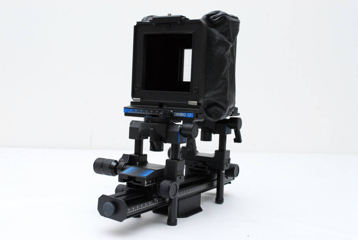 1126851大判カメラ ハードケース付き cambo SF 4x5 カメラ、光学機器