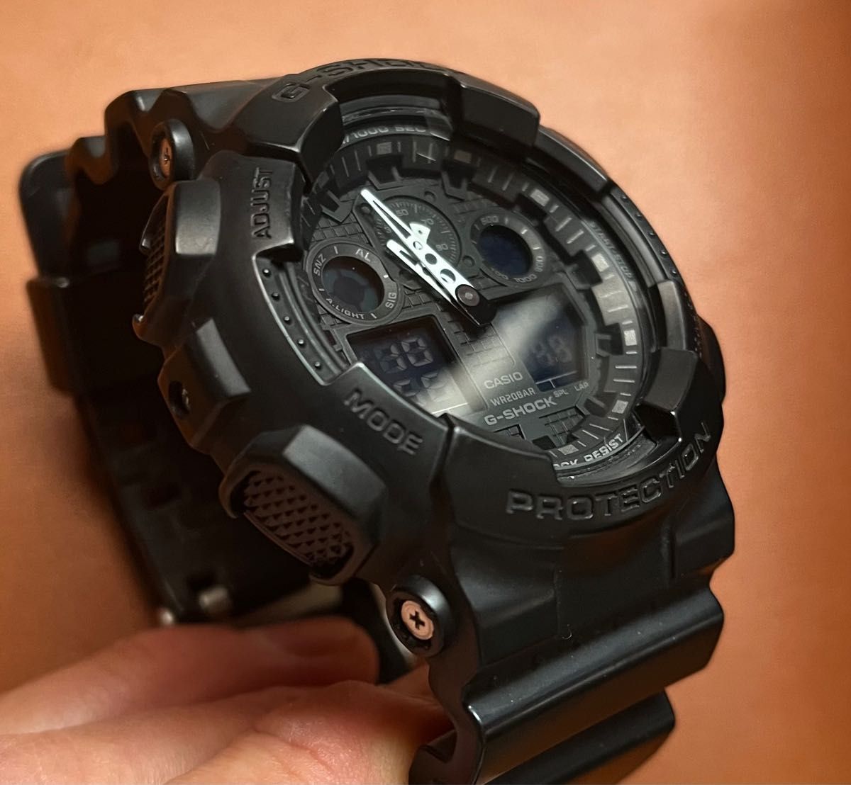 G-Shock GA-100-1A1DR 5081 ジーショック|PayPayフリマ