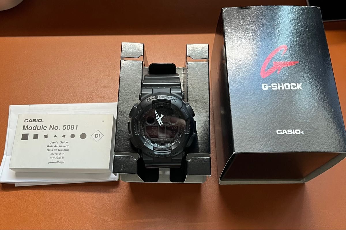 史上最も激安】 CASIO G-SHOCK ジーショック Module No.5081