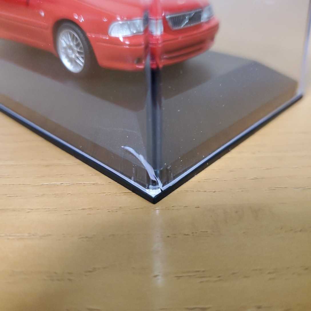 1/43 ミニチャンプス MINICHAMPS ミニカー/Volvo C70 Coupe 1998 Indianarot/ボルボ、C70 クーペ インディアナレッドの画像6