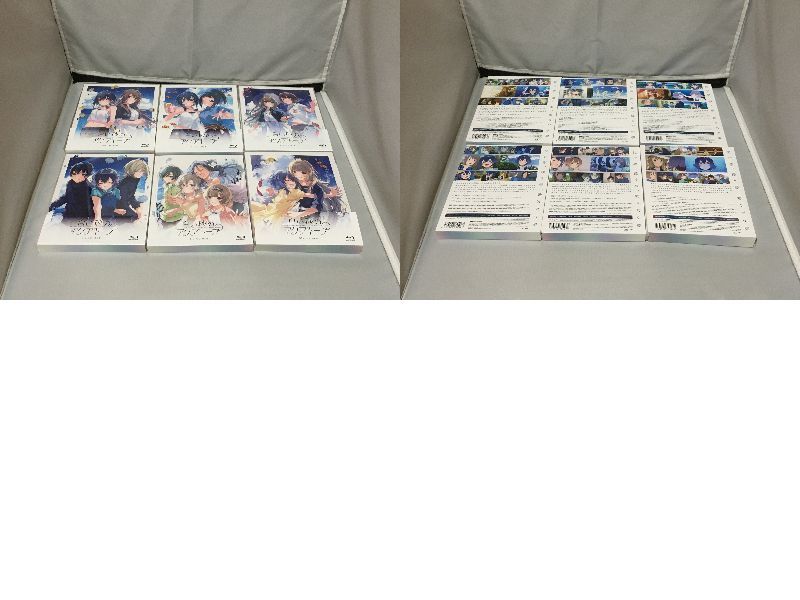 BD(BLU-RAY) 白い砂のアクアトープ 全6巻セット BOX付 | www.amcorp.com.sg