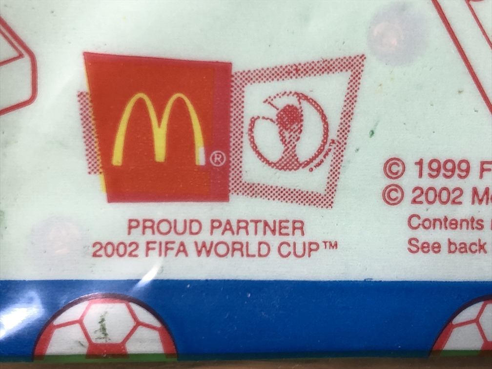 【ハッピーセット　１２５】McDonald's　FIFA　2002年　未開封　Nik_画像5