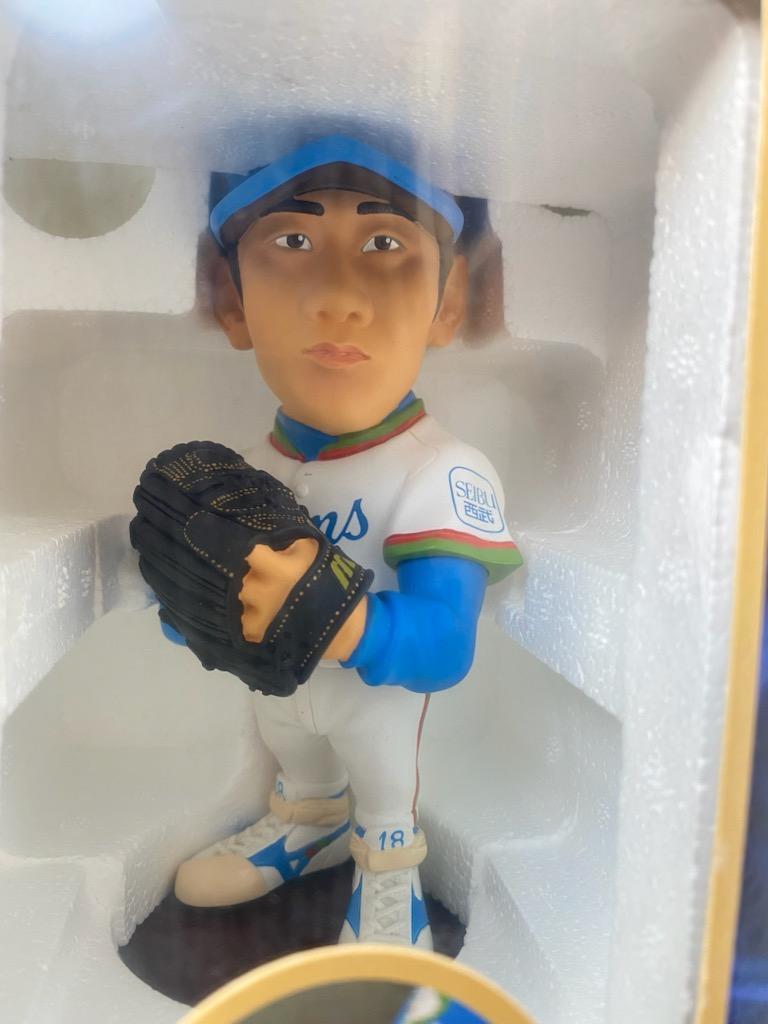  toy figure doll baseball ( Seibu lion z) pine slope large .DAISUKE MATSUZAKA prompt decision new goods unopened Vintage dead stock 