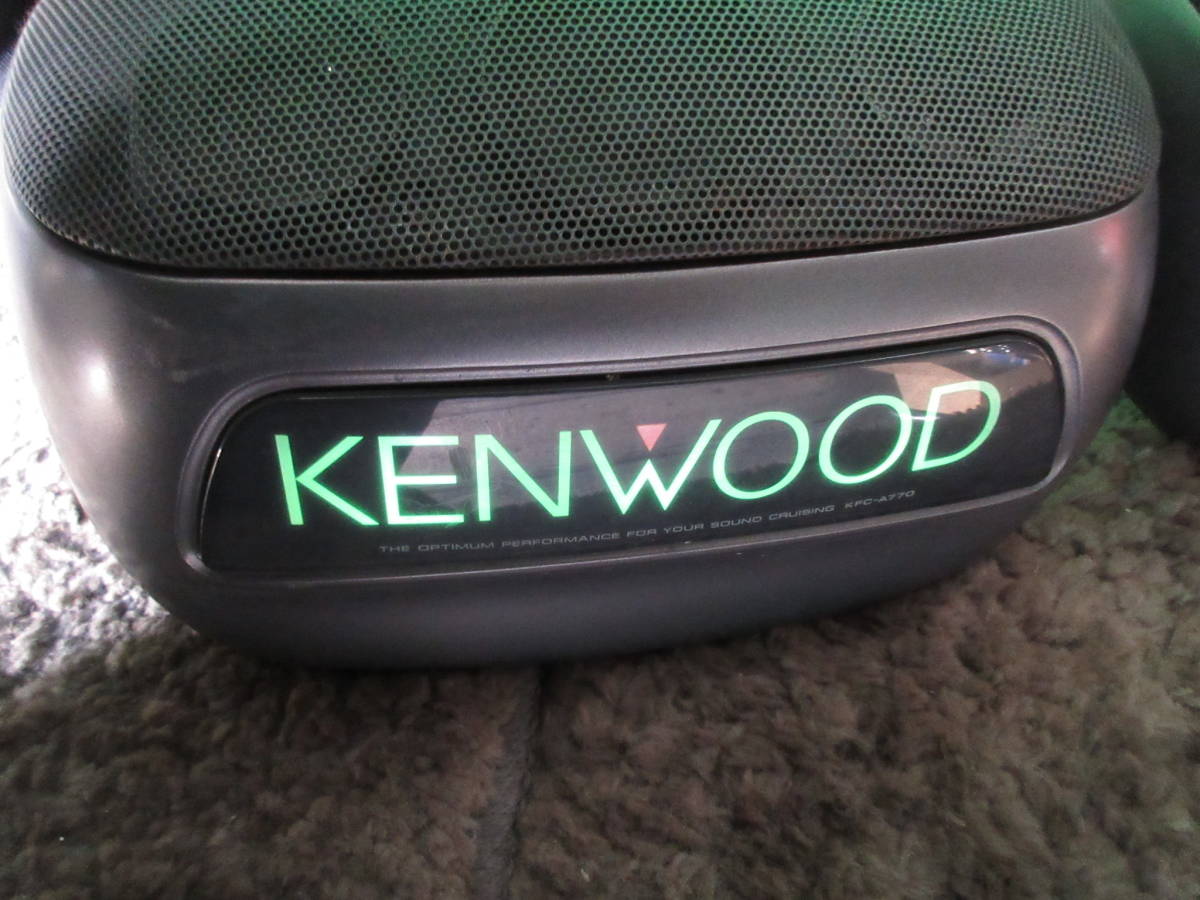 黒 桜古典 希少 ケンウッド(KENWOOD)旧車スピーカー - 通販 - www