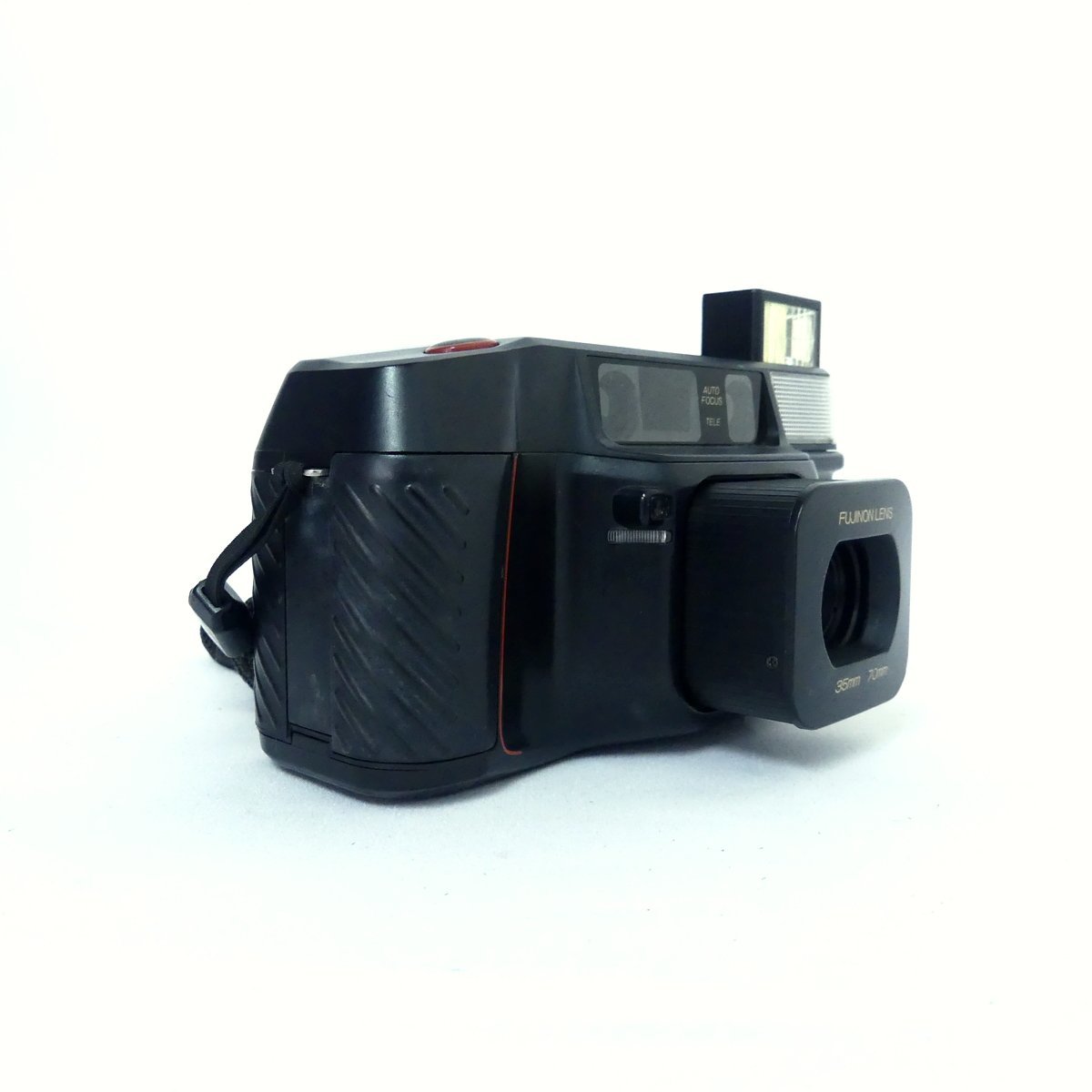 FUJI フジフイルム TELE CARDIA SUPER DATE フィルムカメラ コンパクトカメラ 通電OK USED /2301C_画像2