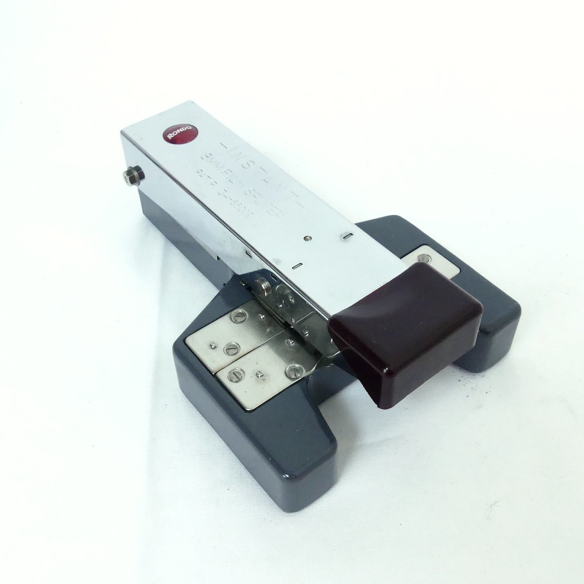 ロンド 8mm テープスプライサー インスタント 8㎜カメラ周辺機器 レトロ 現状品 USED /2301C_画像2