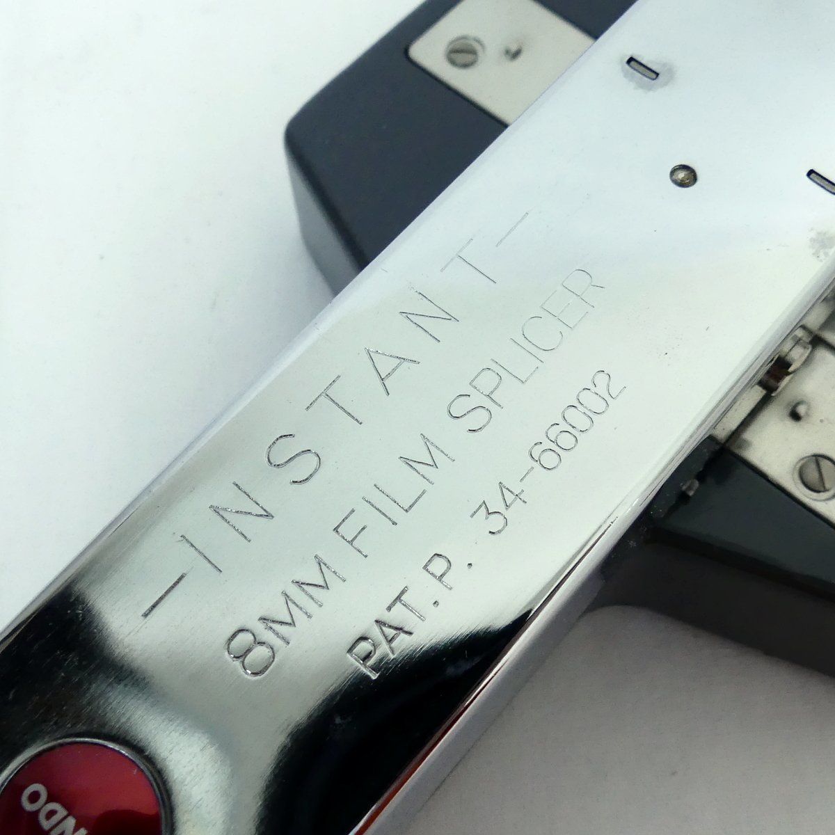 ロンド 8mm テープスプライサー インスタント 8㎜カメラ周辺機器 レトロ 現状品 USED /2301C_画像5