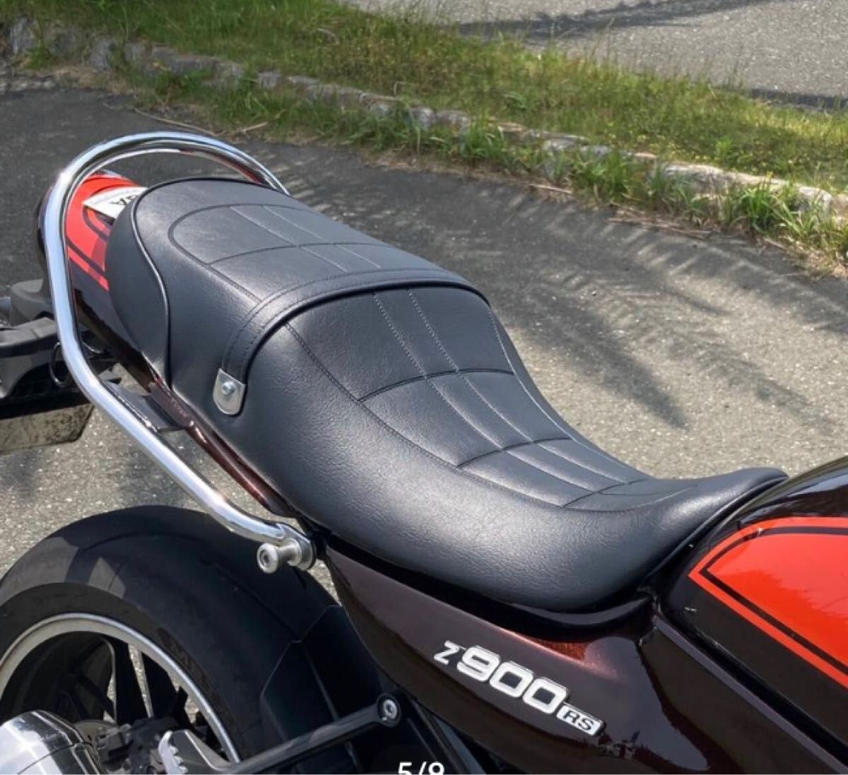 カワサキ Z900RS 茗荷シート 即納 新品|PayPayフリマ