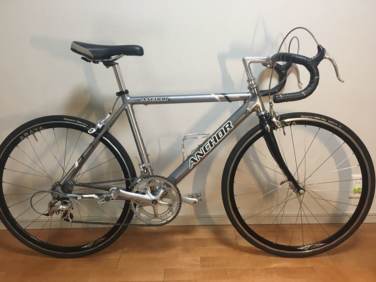 Yahoo!オークション - レア アンカー ANCHOR 650C 2×9 wレバー Yahoo!オークション - レア アンカー ANCHOR 650C 2×9 wレバー