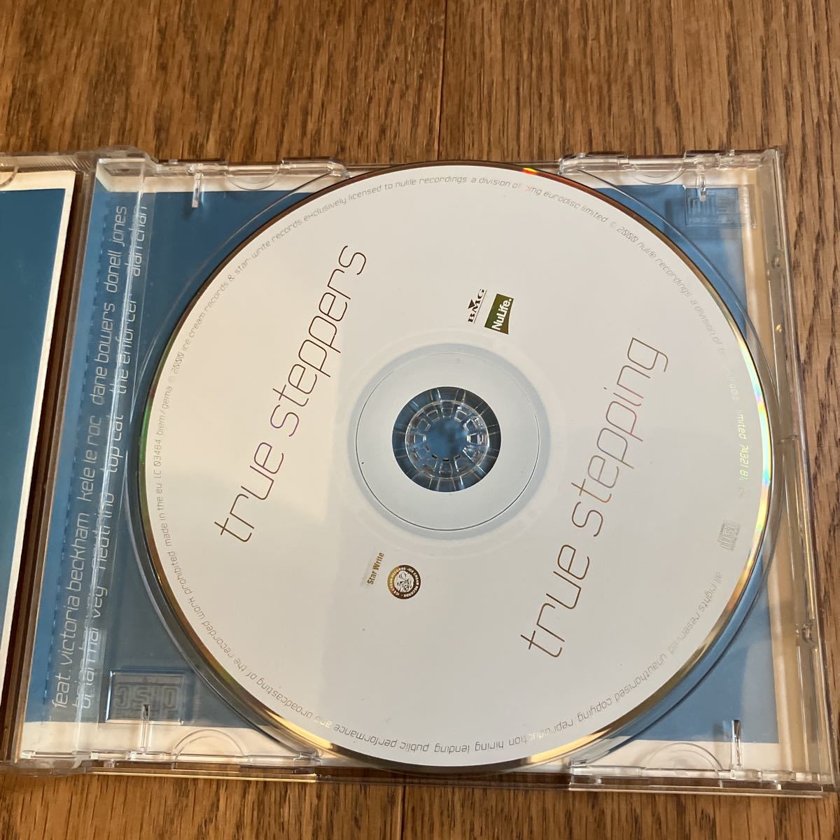 【輸入盤】 Ｔｒｕｅ Ｓｔｅｐｐｉｎｇ／Ｔｒｕｅｓｔｅｐｐｅｒｓ （アーティスト）　名盤CD 送料230円で4枚まで同梱発送可能_画像4