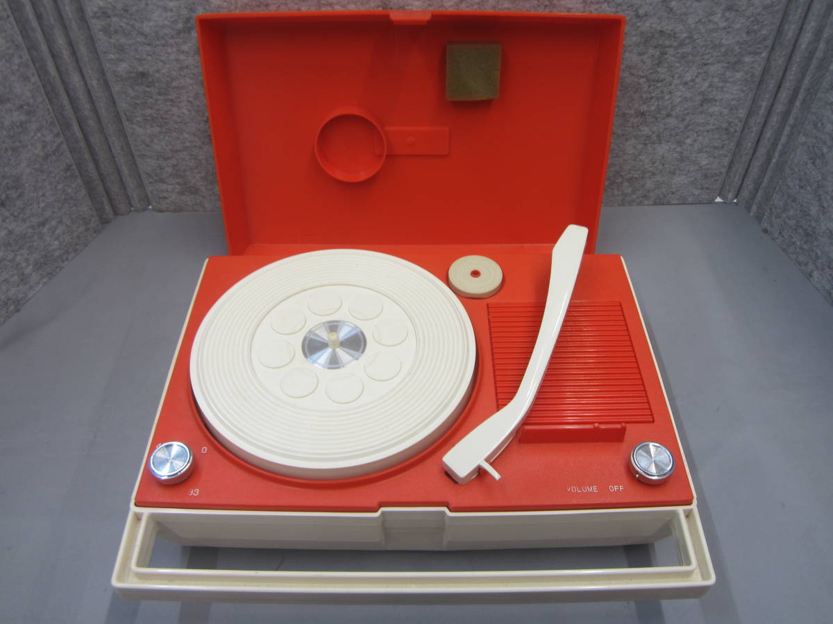 【5％OFF】 即決 中古動作品 Tact タクト ポータブルレコードプレーヤー TP その他