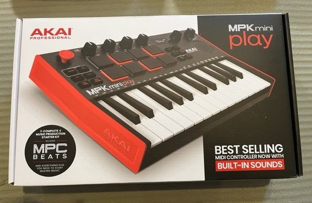 期間限定特価品 akai mpk mini mk3 専用ケース付き regio-food.pl