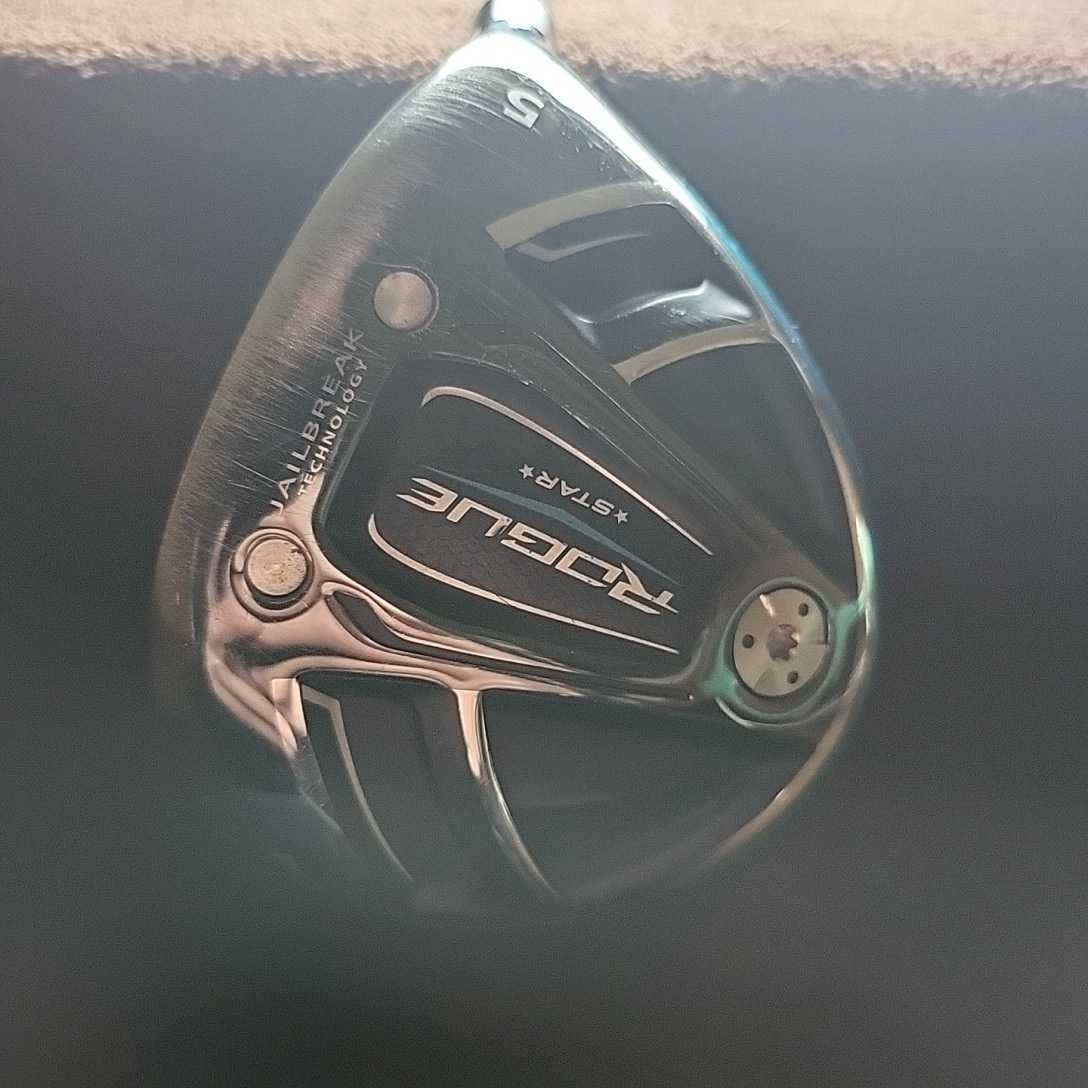 『中古レディース』Callaway ROGUE 5W L_画像1