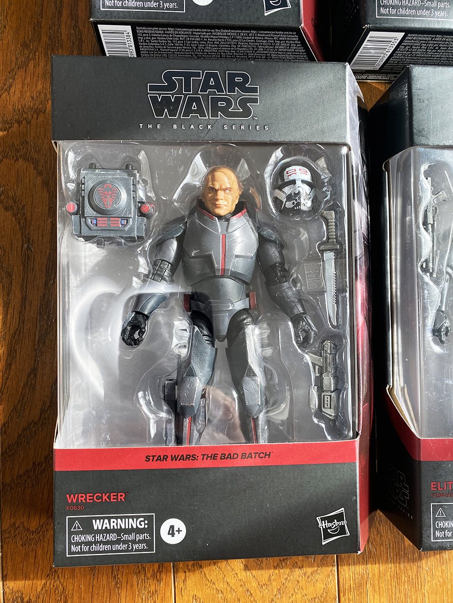 スターウォーズ STARWARS バッドバッチ BAD BATCH ブラックシリーズ 6