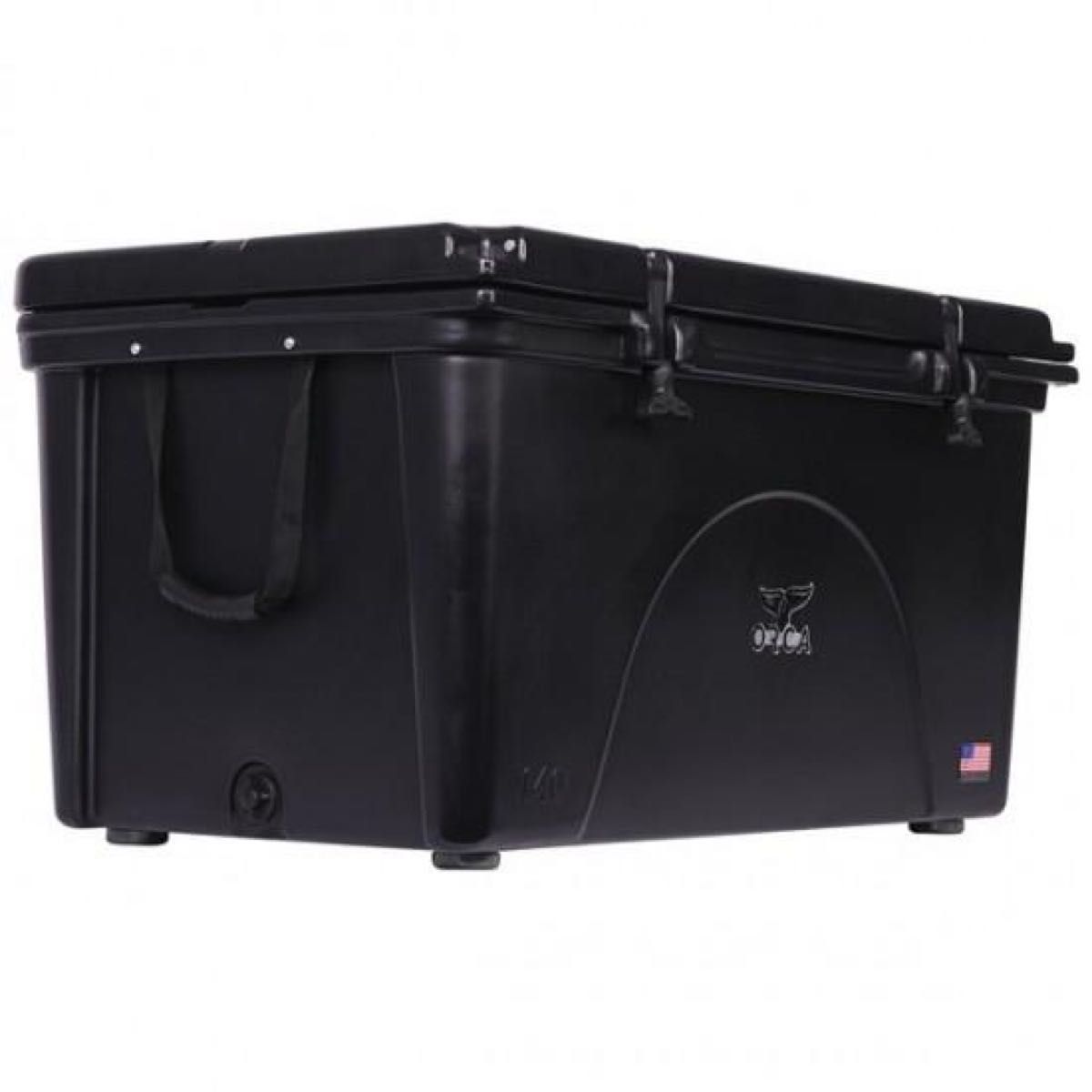 国内正規品 ORCA/オルカ クーラーボックス ORCA Black 140 Cooler