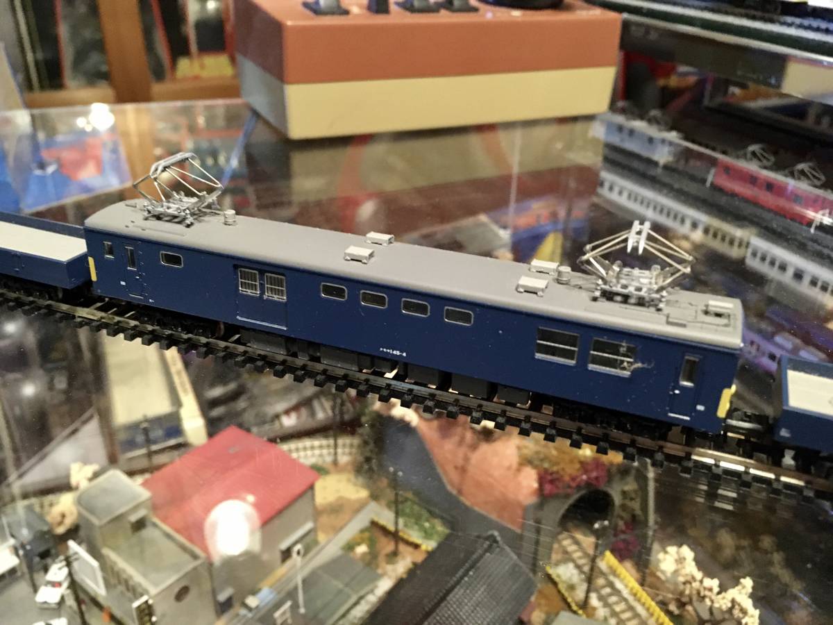 鉄道コレクション・第20弾　クモル145/クモル144/クモヤ145　　〈当方展示品・ジャンク品〉　箱等無し_画像4