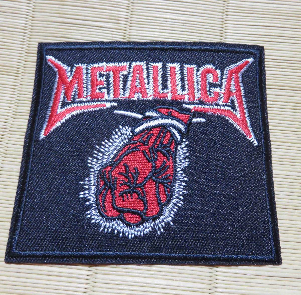 ヤフオク! - 黒四角 赤拳◇新品 メタリカ Metallica アメリカ...