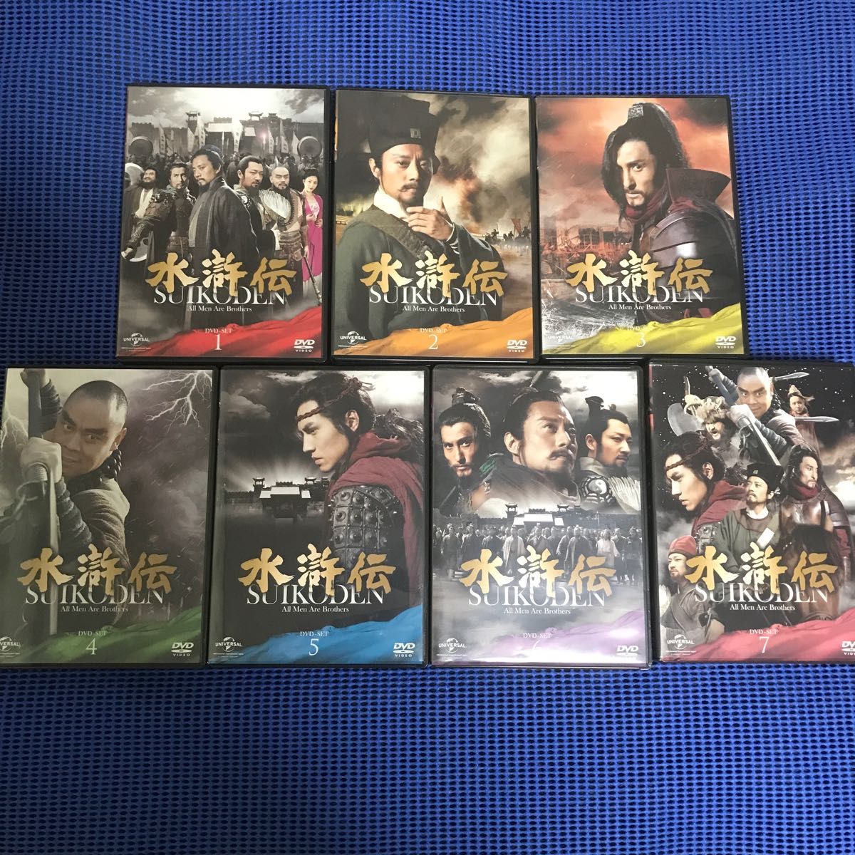 水滸伝　DVD バラ売り不可　