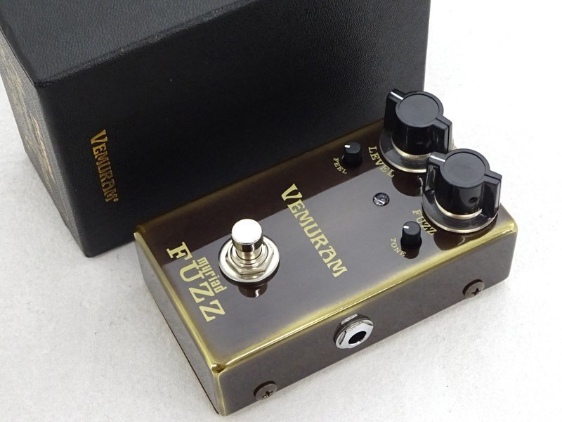 VEMURAM(ベムラム)VEMURAM Myriad Fuzz エフェクター ファズ 旧箱