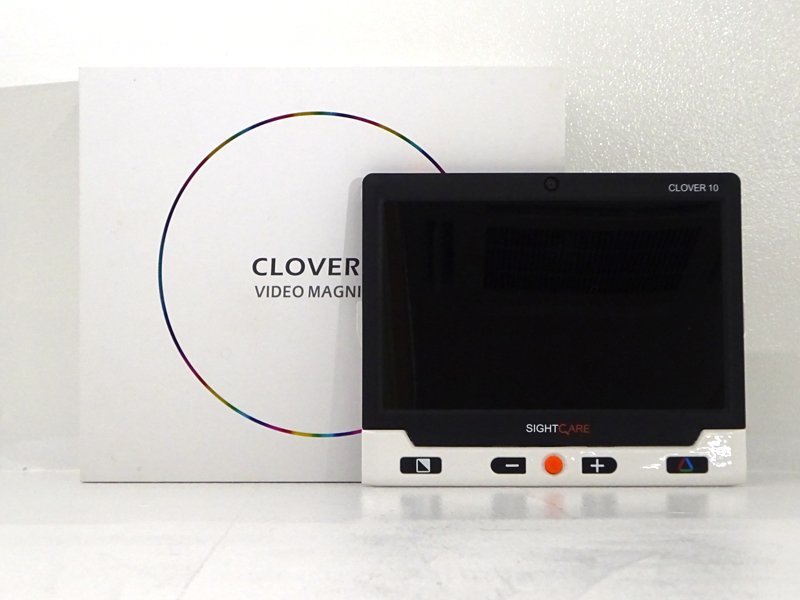 ★中古★Clover10 (クローバー10) Video Magnifier 携帯型拡大読書器 HVM005B★【HD423】
