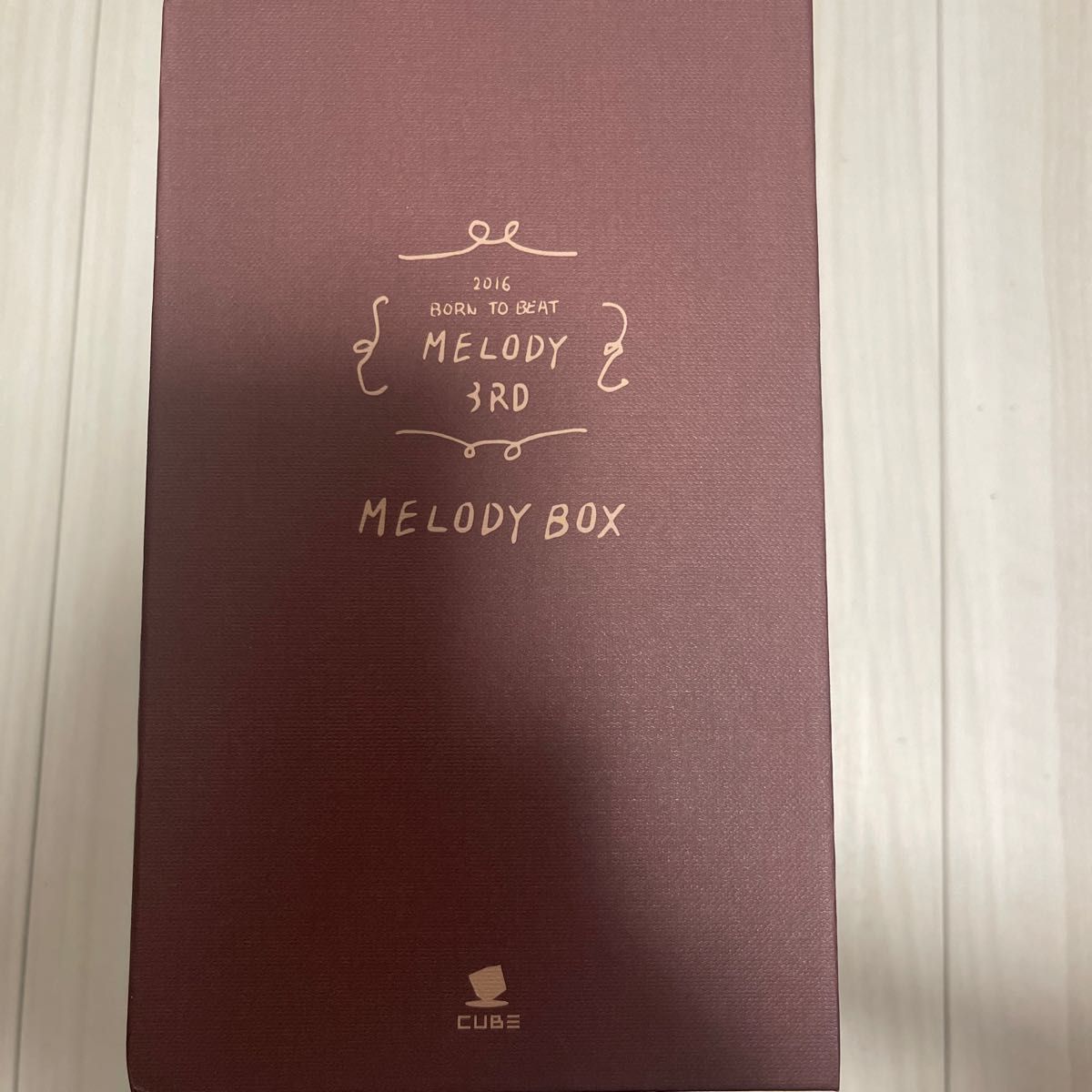 BTOB メロディ3期 melody box