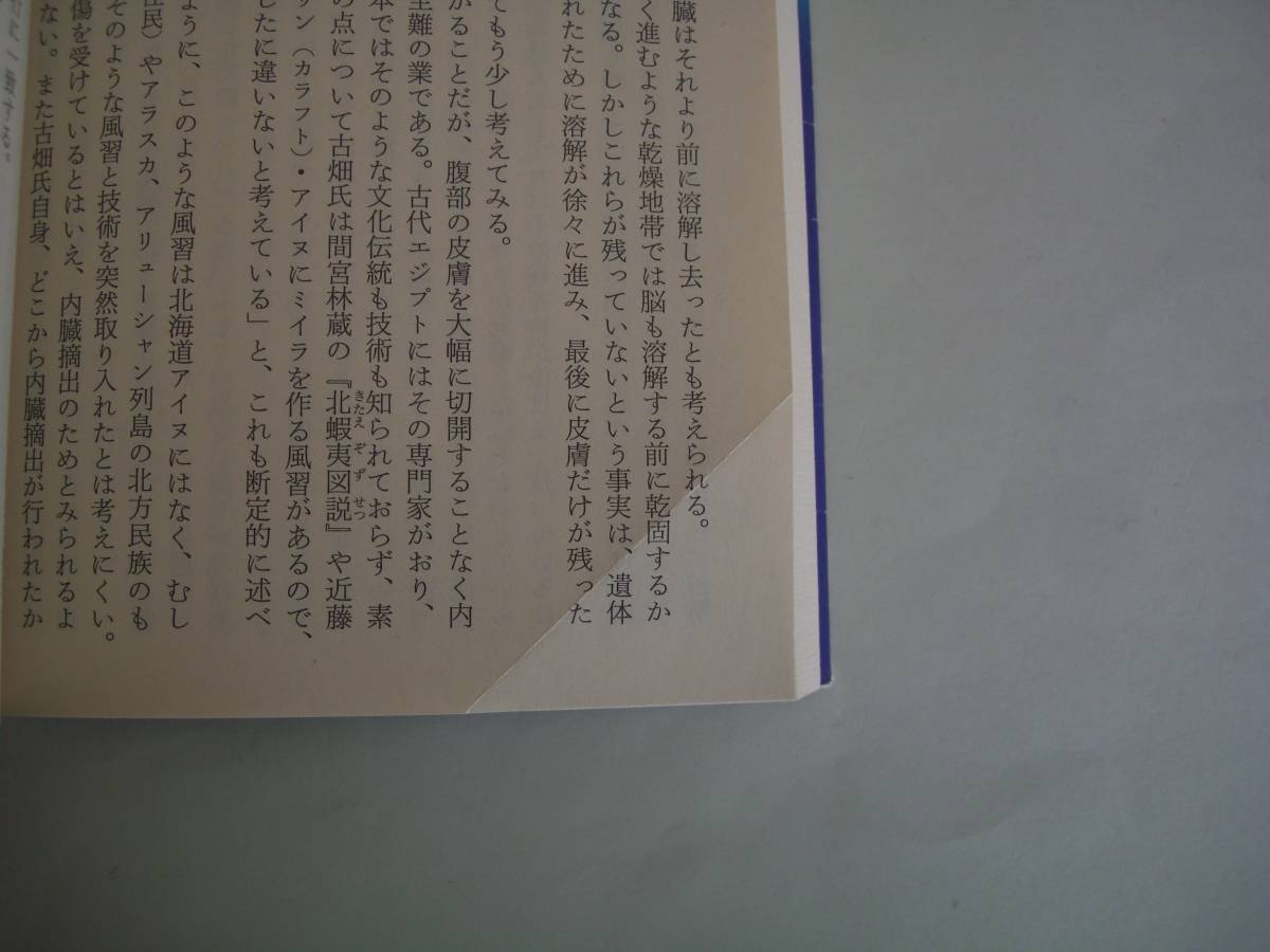 日本人の骨とルーツ　埴原和郎　角川ソフィア文庫　平成14年9月25日　初版_画像8