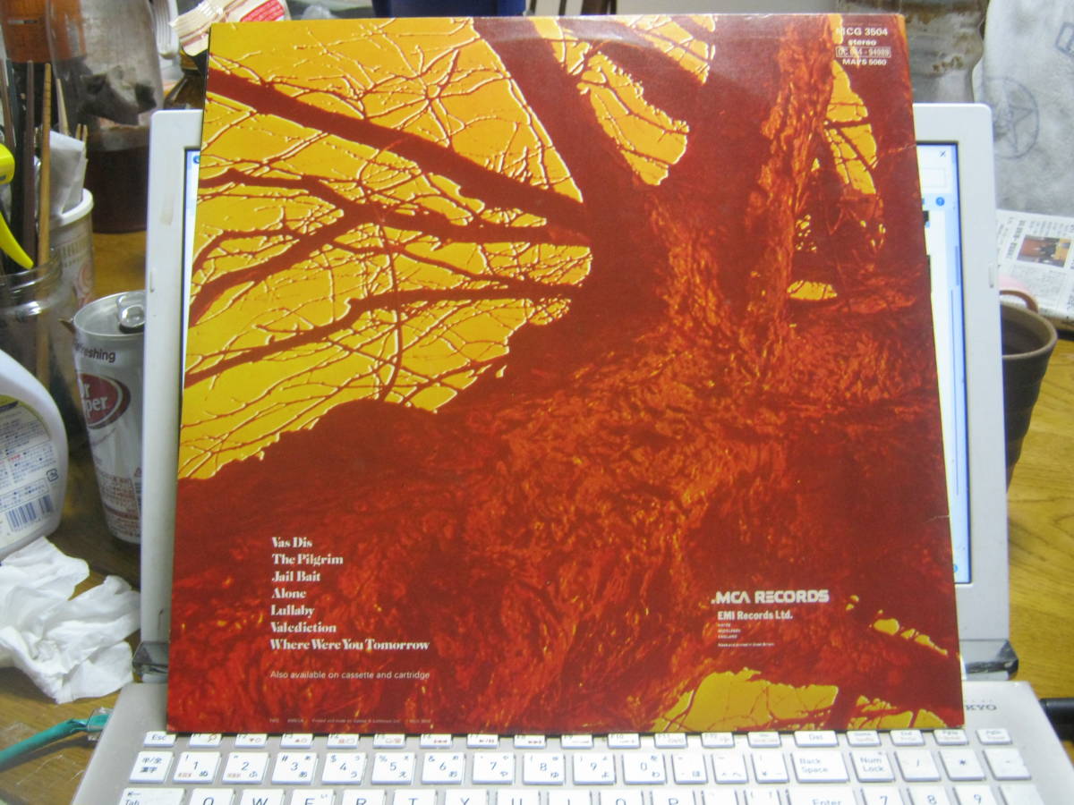 WISHBONE ASH ウィッシュボーン・アッシュ / Pilgrimage U.K.LP _画像5