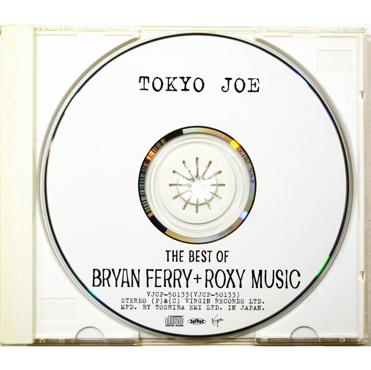 The Best Of Byran Ferry & Roxy Music ◇ TOKYO JOE ～ザ・ベスト・オブ・ブライアン・フェリー＆ロキシー・ミュージック ◇国内盤帯付◇_画像3