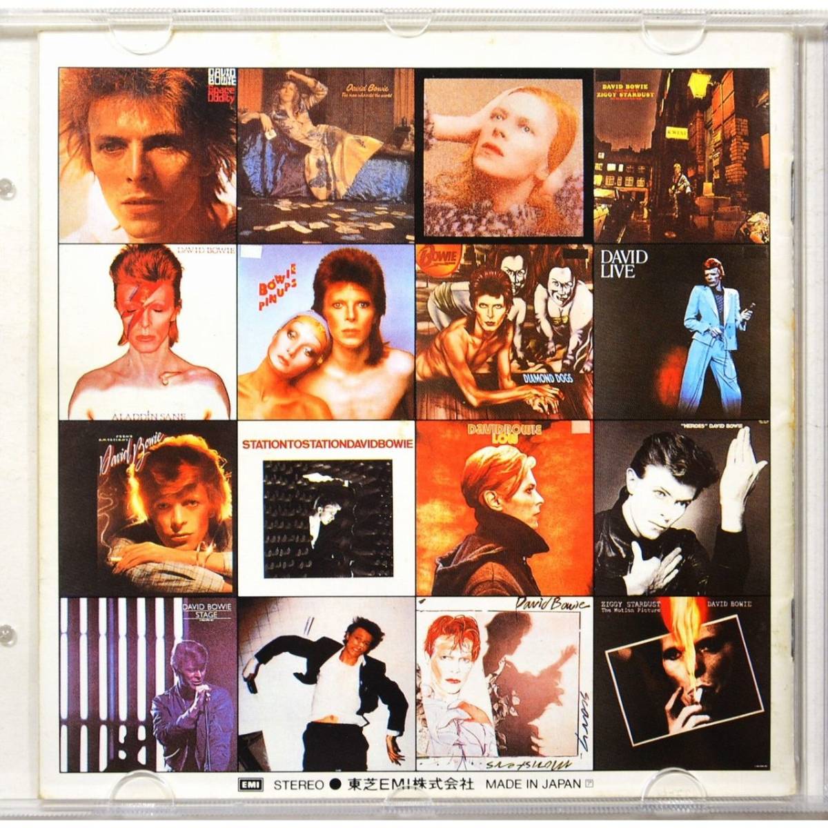 David Bowie / ChangesBowie ◇ デヴィッド・ボウイ / チェンジスボウイ ◇ ベスト・アルバム ◇ 国内盤 ◇_画像2