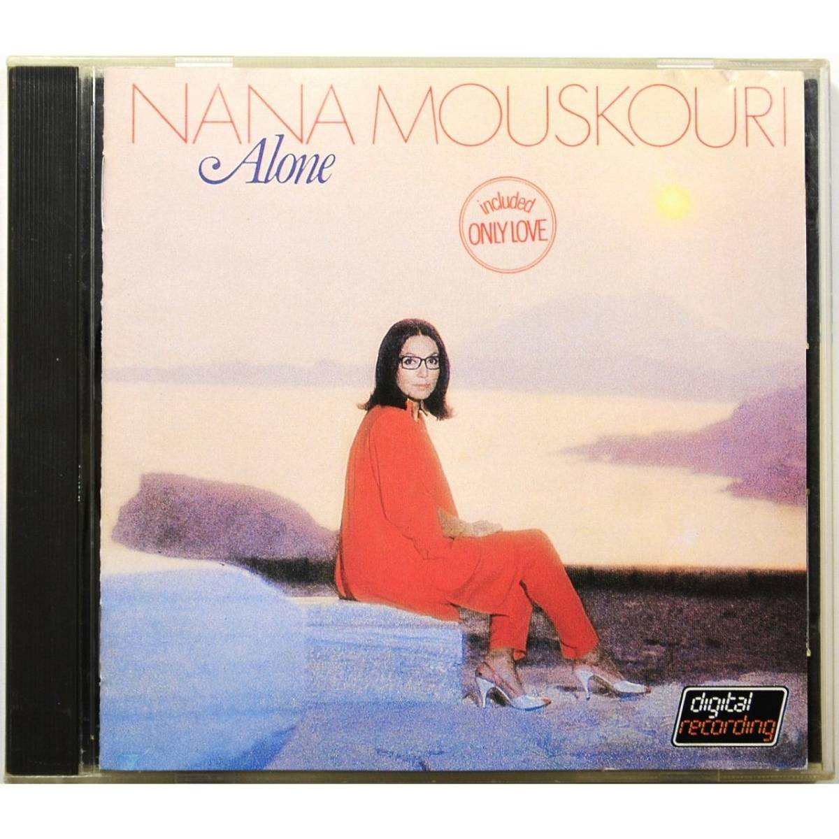 Nana Mouskouri / Alone ◇ ナナ・ムスクーリ / アメイジング・グレース～アローン ◇ 国内盤 ◇_画像1