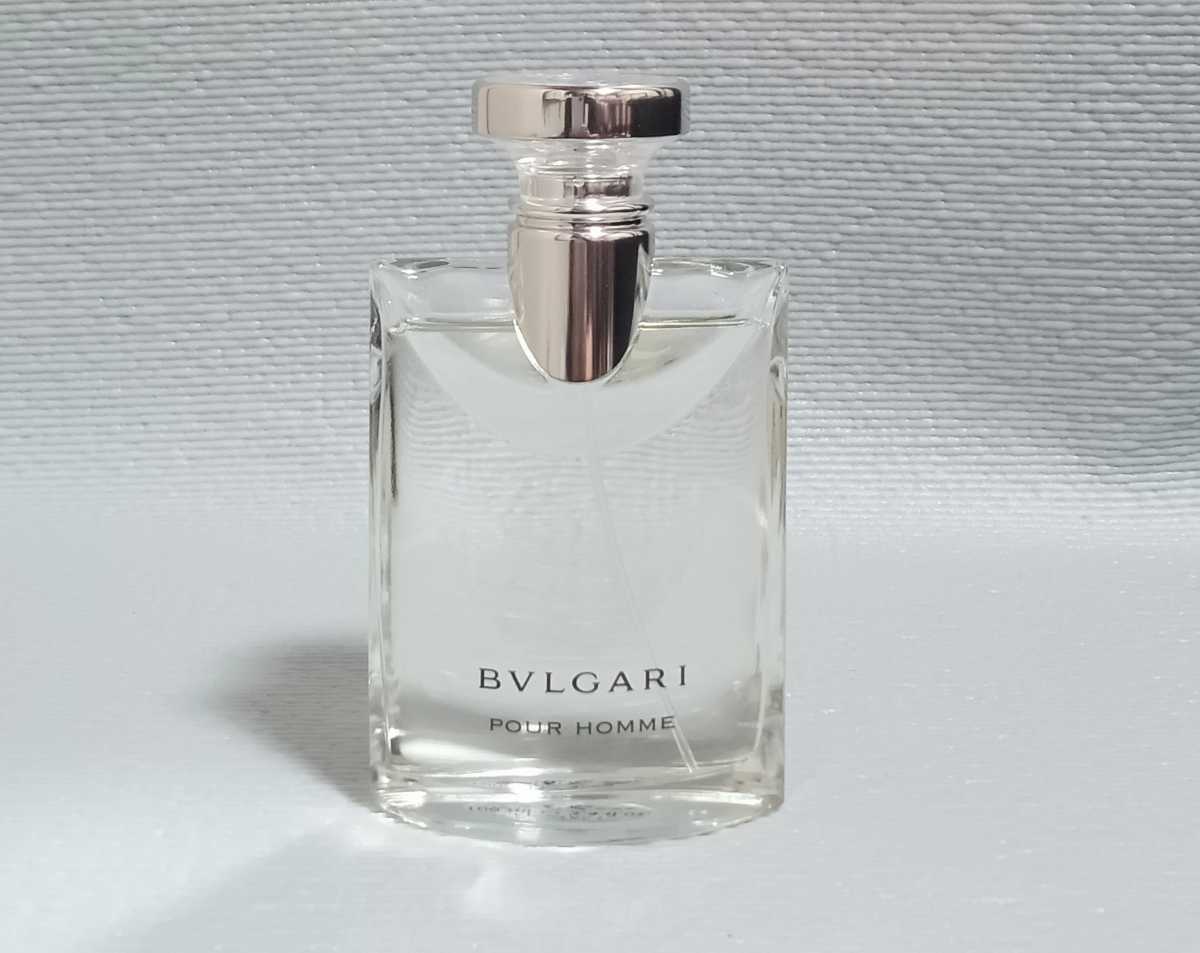 新品 BVLGARI ブルガリ プールオム オードトワレ 100mL 香水 国内外の