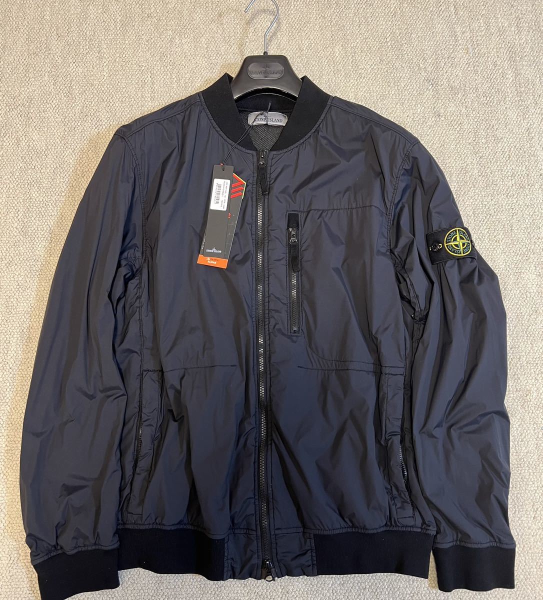 新品 正規品 stone island bomber jacket black polartec supreme palace ストーンアイランド_画像1