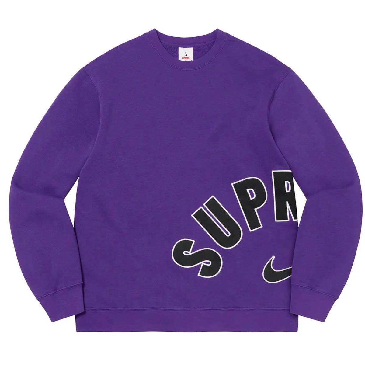 supreme 22ss NIKE Arc Crewneck Sweathirt Lサイズ DM1775-506