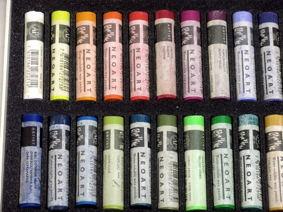 ヤフオク! - CARAN d'ACHE カランダッシュ NEOPASTE...