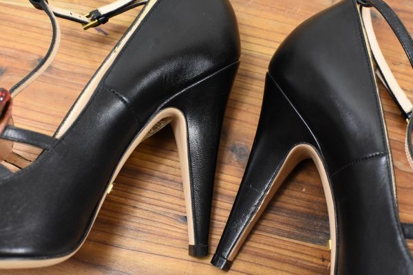 AL AC0018 高級 近年モデル GUCCI グッチ レディース レザー アンクル