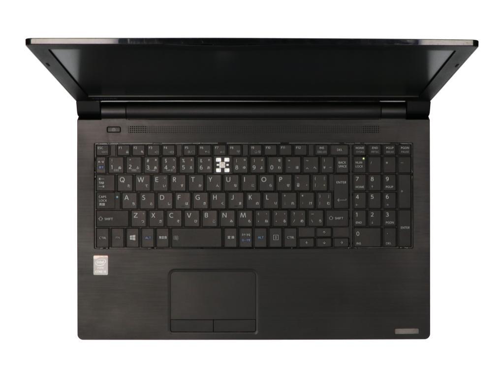 【送料無料】rmsc4-0243 TOSHIBA dynabook Satellite B35/R i5-5200U@2.20GHz 4GB SSD128GB Windows10 Pro_画像5