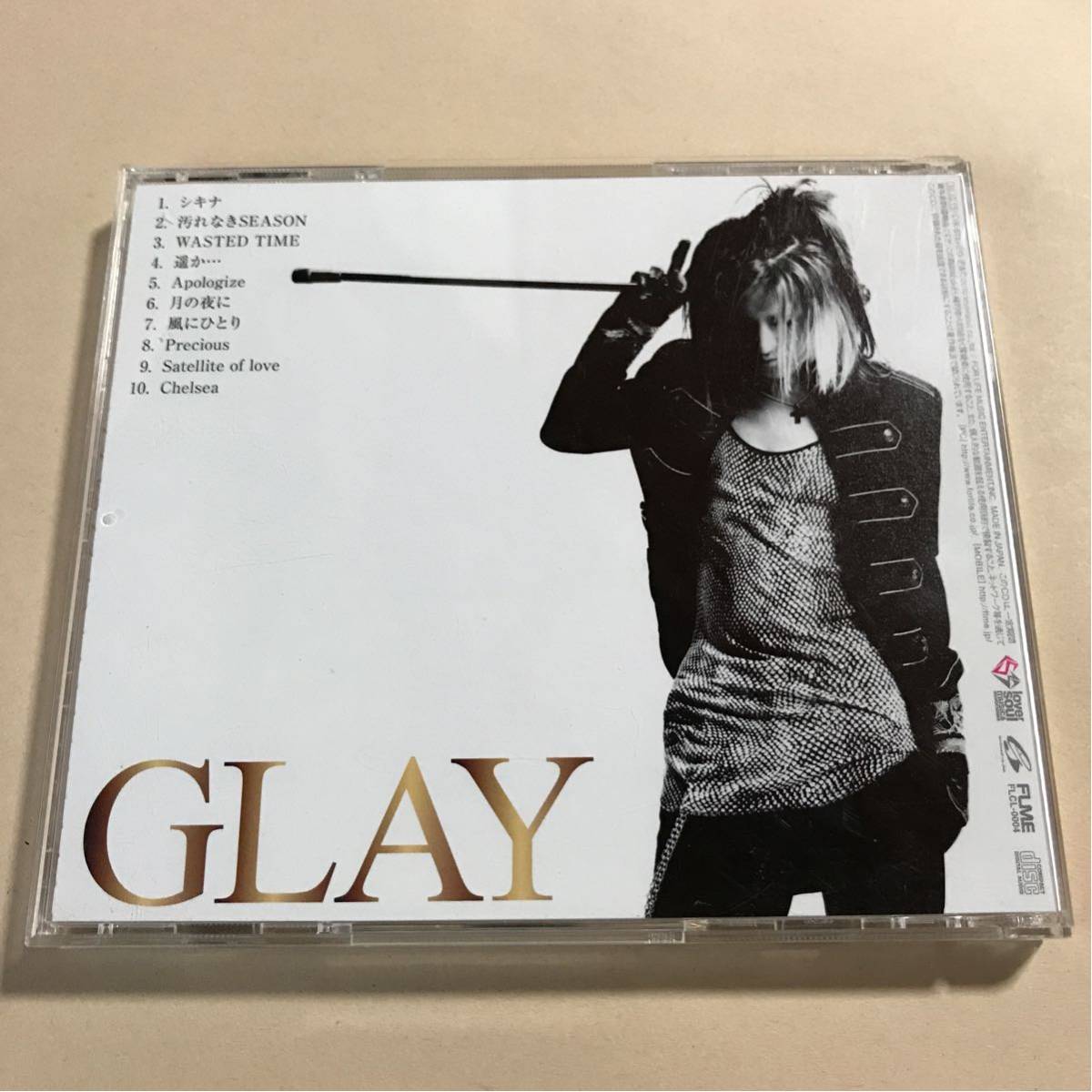 GLAY 1CD「 GLAY」_画像2