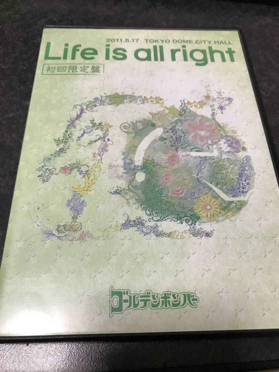 ヤフオク! - ゴールデンボンバー DVD 【Life is all right 20